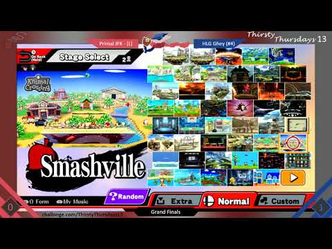 Primal JFK (Yoshi, Ryu, Diddy) vs HLG Ghey (Sonic) - GF