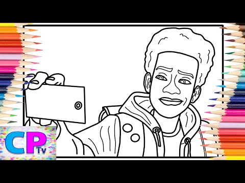 Miles Morales with Smartphone Coloring Pages/Miles Morales/Tobu - Back To You [NCS Release]