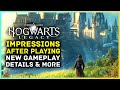 We PLAYED Hogwarts Legacy - 21 NEW Things You NEED TO KNOW, Impressions, Gameplay Details & More...