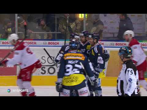 HC Ambrì-Piotta - Lausanne HC 6-3 (3-2; 1-0; 2-1)