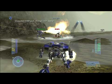 Mechassault 2 - Team Destruction on Deliverance 5v5 | Online multiplayer system link original xbox