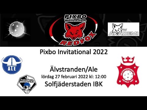 Pixbo Academy Invitational 2022 F16 Älvstranden/Ale - Solfjäderstaden IBK - 20220827