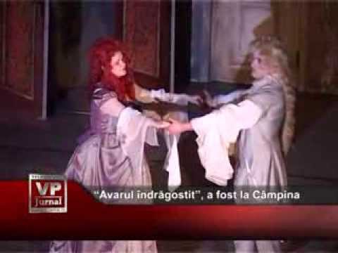 “Avarul îndrăgostit”, aplaudat la Câmpina