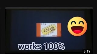 CINEMA HD my code & yes it WORKS 💯💯👌 type in the code & it downloads the app for you ✌️😎