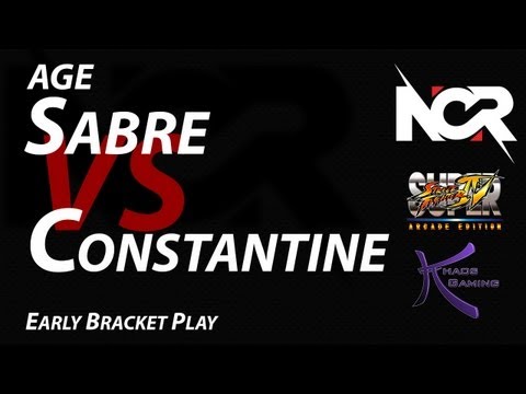 NCR11  AE2012 P1 L4 - AGE Sabre (SAK) vs Constantino (ZAN)