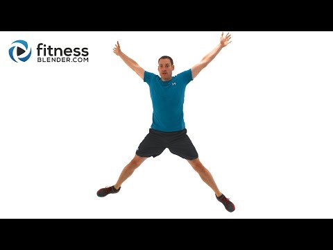 15 Minute Total Body HIIT Workout - Advanced Bodyweight Exercises to Burn Fat Fast
