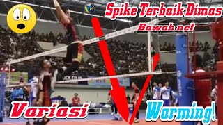 Download lagu Top spike meledak dan variasi smash jedug bawah net VolleyBall Proliga.. mp3