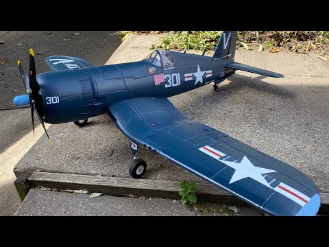 FMS Corsair 1400mm Maiden