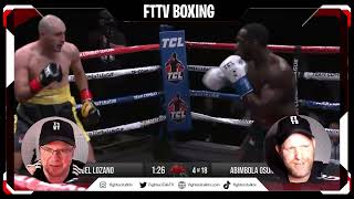 Team Combat League |  LA Vs Dallas | Lozano Vs Osundairo Boxing Fight Highlights