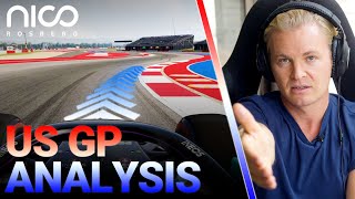 How to Master the US GP! | Nico Rosberg | F1 Circuit of The Americas 2021