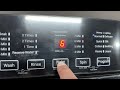 How To Use Haier Automatic Washing Machine 150 1678Es8 Haier Automatic Washing Machine Settings