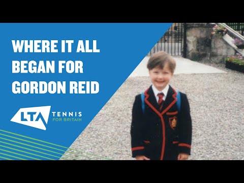 Where it all began for Gordon Reid