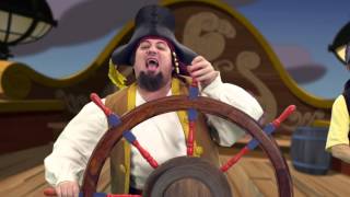 Jake and the Never Land Pirates | Pirate Band | Sea Legs | Disney Junior Official