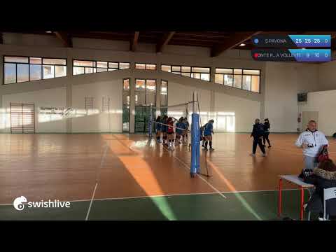 CAMPIONATO UNDER 17 FEMMINILE GARA 1 - 13/03/21 OREC16.00 S PAVONA VS FONTE ROMA VOLLEY