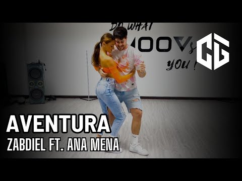 CRISTIAN Y GABRIELLA | BACHATA 🎵 AVENTURA - ZABDIEL FT. ANA MENA