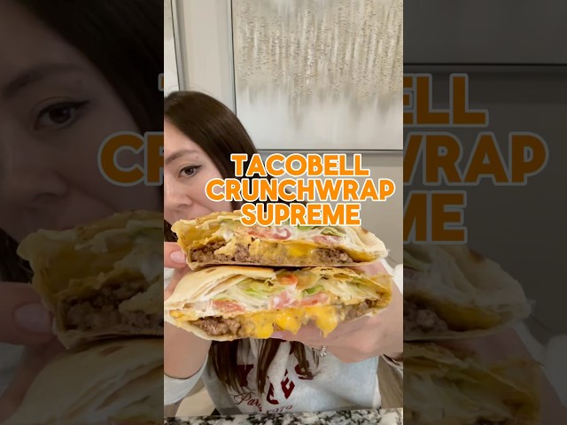 Vídeo relacionado con Taco Bell Crunchwrap Supreme Cravings Kit, caja de 22 onzas