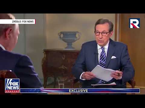 NIEWYGODNE PYTANIA DO PUTINA - Telewizja Republika