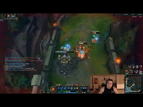 Tyler1 Didn't Know GP Can Orange Teemo Blind (Pepega)