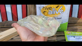 Hive Alive EZ Feed Super Syrup (New Product w/ Discount)