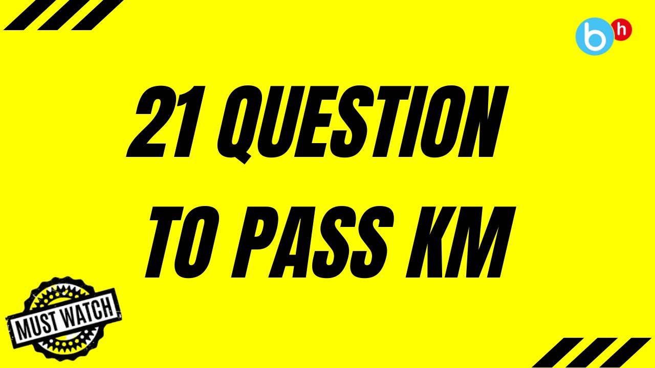 How to Pass/Score KM(Kinematics of Machinery) in 3-4 days | Sem 4 Mechanical