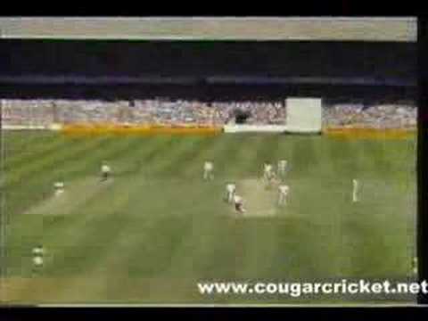 AUSTRALIA vs ENGLAND, 1986/1987 4th ASHES TEST