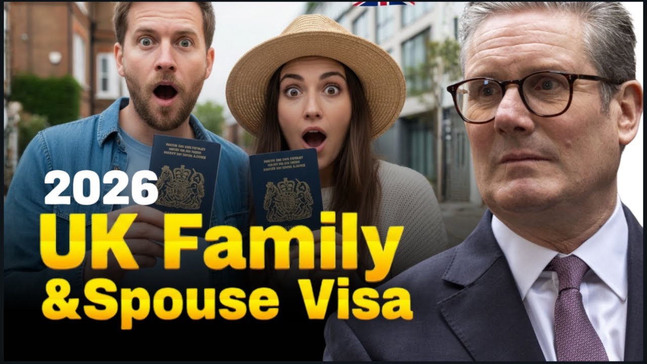 UK ILR & Citizenship Changes For Family And Spouse Visa 2025 ~ UK Immigration News 2025