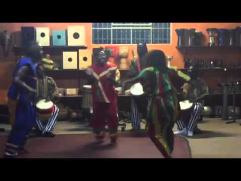 Promotional video thumbnail 1 for Diouffen Family West African Drum & Dance