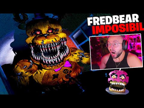 L-am gasit pe FREDBEAR in FNAF 4 + POVESTEA