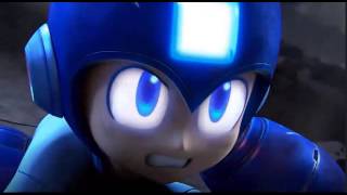 Super Smash Bros. Wii U/3DS - Mega Man - E3 footage (Nintendo Direct)