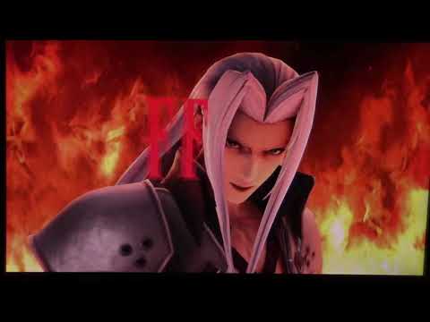 Practice Session Between Pokepen (Sephiroth) & FireThePyro (Mii Brawler) - Orbitar Stars 2
