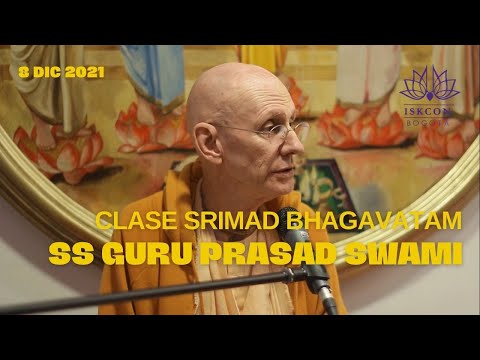 📖👉SS Guru Prasad Swami - Clase Srimad Bhagavatam 👈