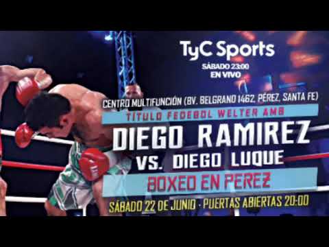 Diego Ramirez vs Diego "riña" Luque / Sergio Boltri vs Emiliano Acosta / Firat Arslan vs Cesar Crenz
