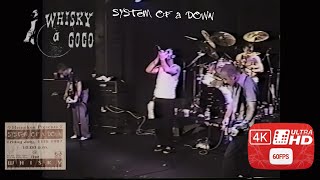 System Of A Down - Full Show Whisky A Go Go 1997-07-11