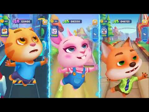 Running Pet: Dec Rooms Video