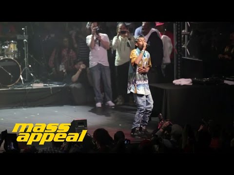 Bishop Nehru - Darkness (Mass Appeal Live SXSW 2014)