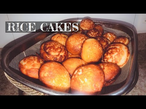 Soft Vitumbua | Tanzanian Sweet Rice Cakes