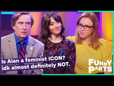 Alan Tries To Be A Feminist Ally? | This Time With Alan Partridge | Funny Parts
