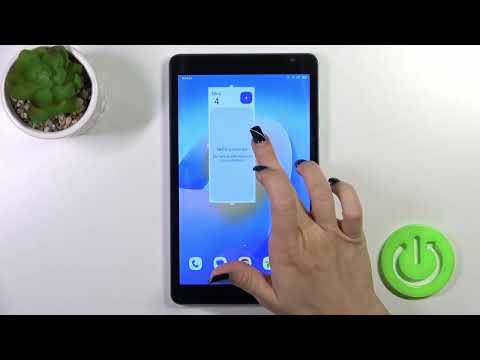 How to Place or Delete Widgets in Blackview Tab 6 - Home Screen Widgets