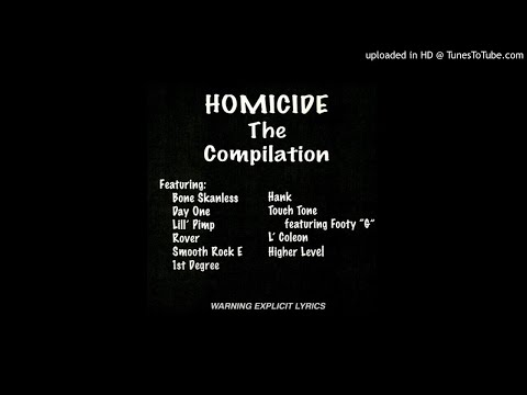 Bone Skanless Of Skanbino Mob - Skanless Sh!t (1998 Flint,Michigan)