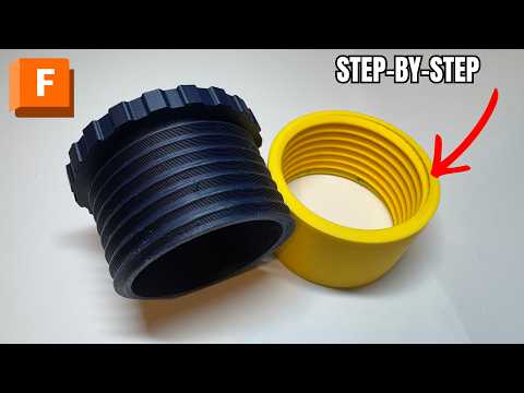 Design Fusion Threads for 3D Printing 2026 version