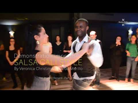 Ricardo Murillo & Verónica Christiny - Salsa Cali Style