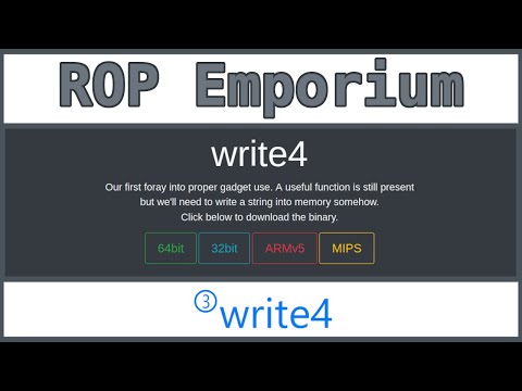 4 - ROP Emporium Series - write