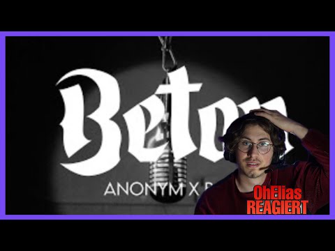 Gänsehaut👏🔥 Anonym x Bojan: Beton | OhElias reagiert 🔴Live