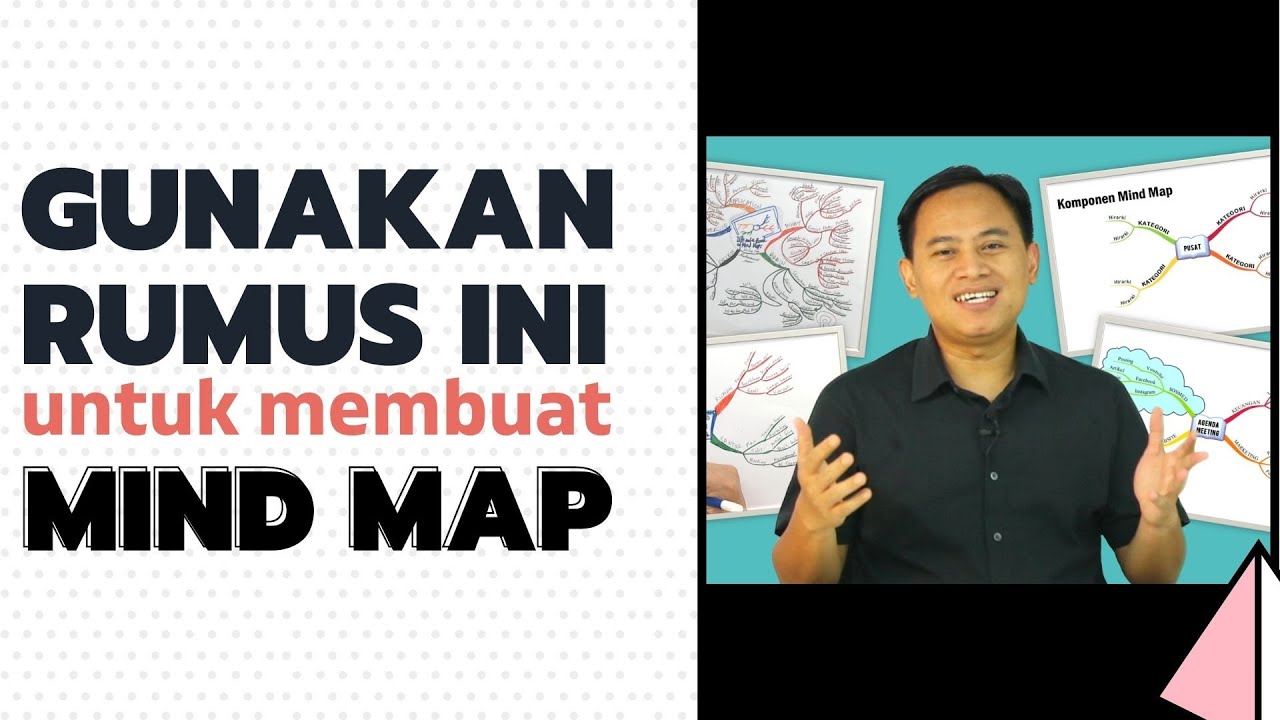 Cara Membuat Mind Map dengan Rumus 5W + 1H