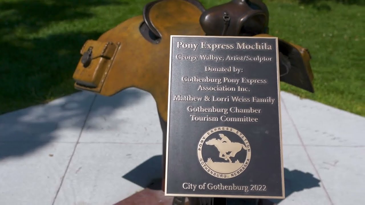 Pony Express Station - Gothenburg, NE