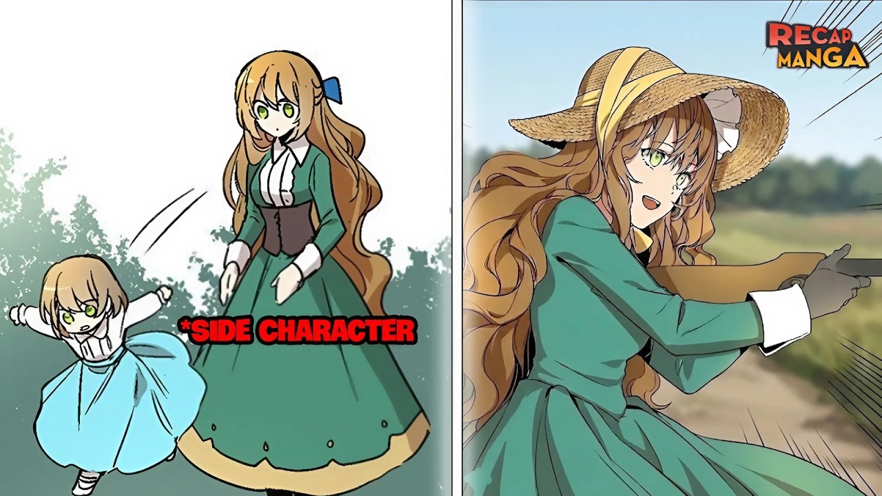 She Is A Side Character Who Doesn’t Care About The Plot And Is Trying To Live A Normal Life