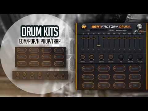 10 FREE DRUM KITS - BeatSkillz - FREE Drum VST / AU Plugin