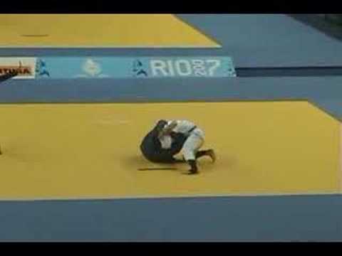 Judo: Why Flavio Canto is not allowed to do his newaza?