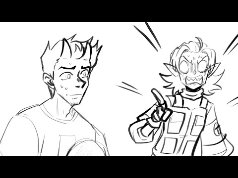 Tango and Impulse Find a Ghost (Phasmophobia Animatic)