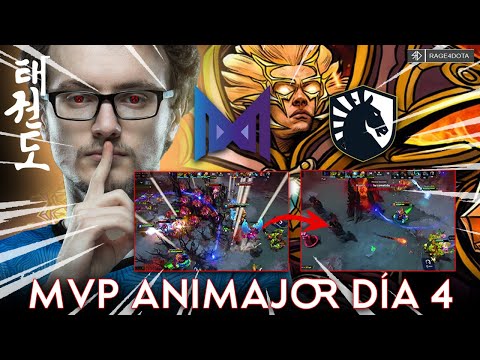 😈"EL SHOW de Miracle-" MVP del día - Team NIGMA vs Team LIQUID - MIRACLE VS SUMAIL - ProEdit